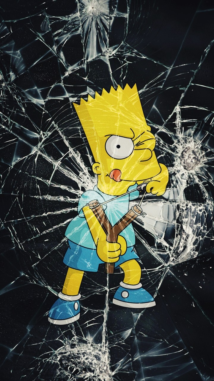Broken Screen wallpaper