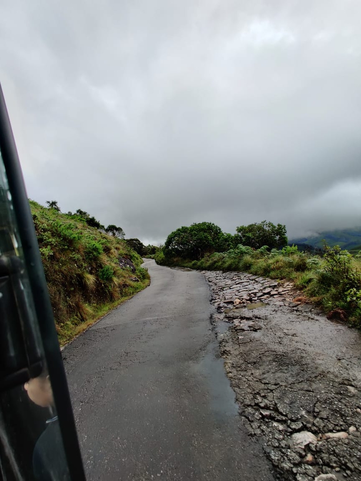 the road taken by