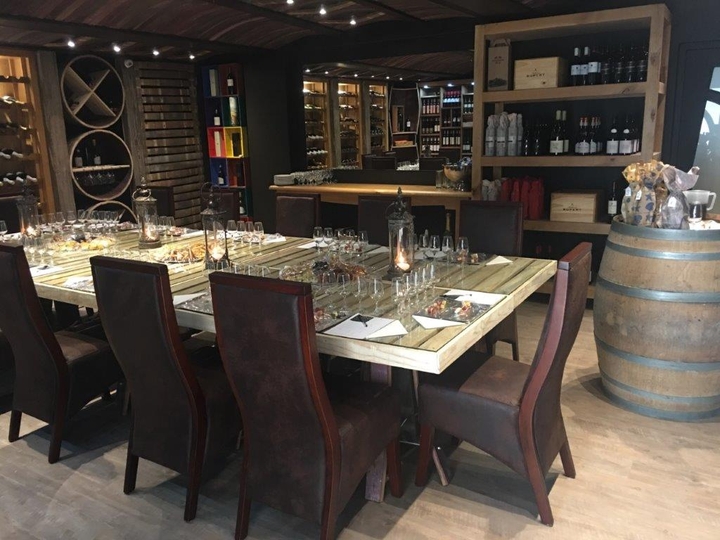 wine and dine!!