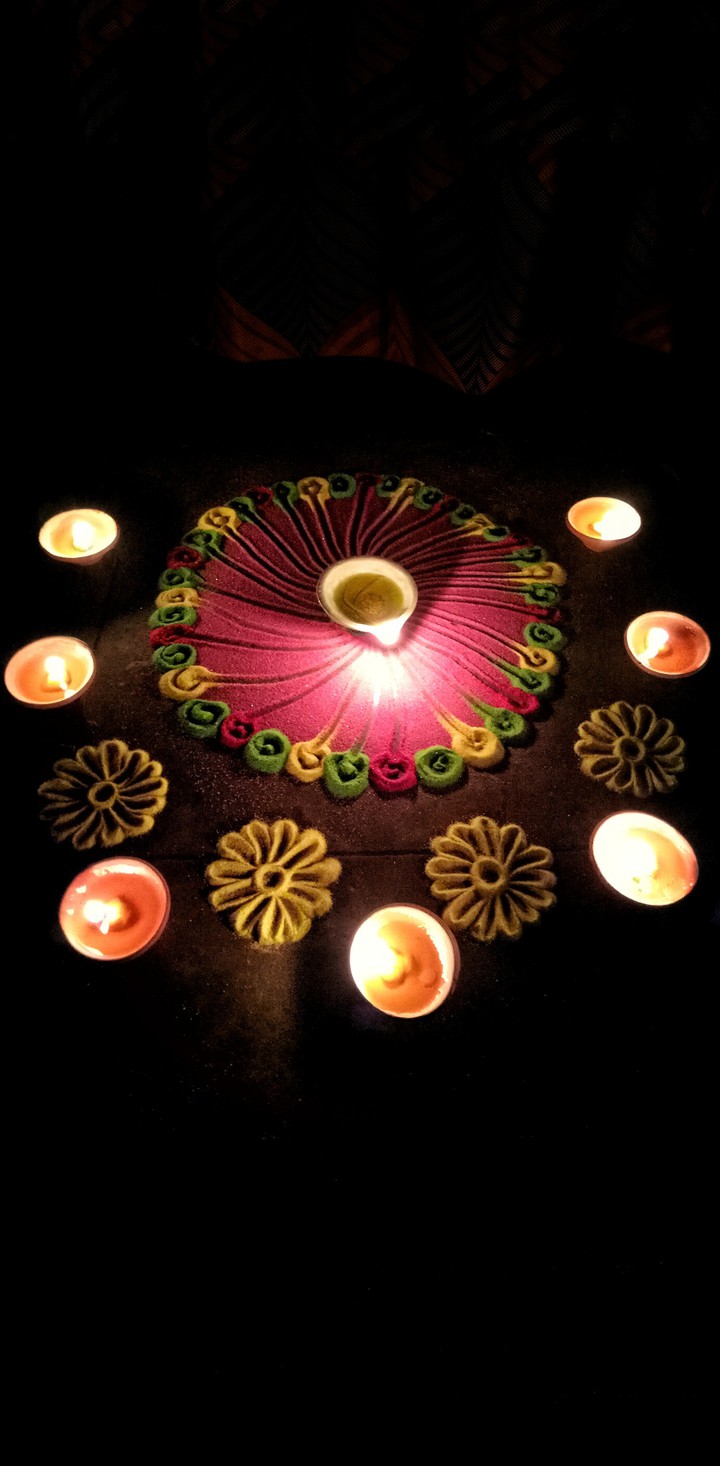 rangoli for diwali