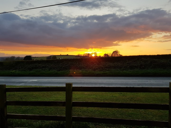 sunset