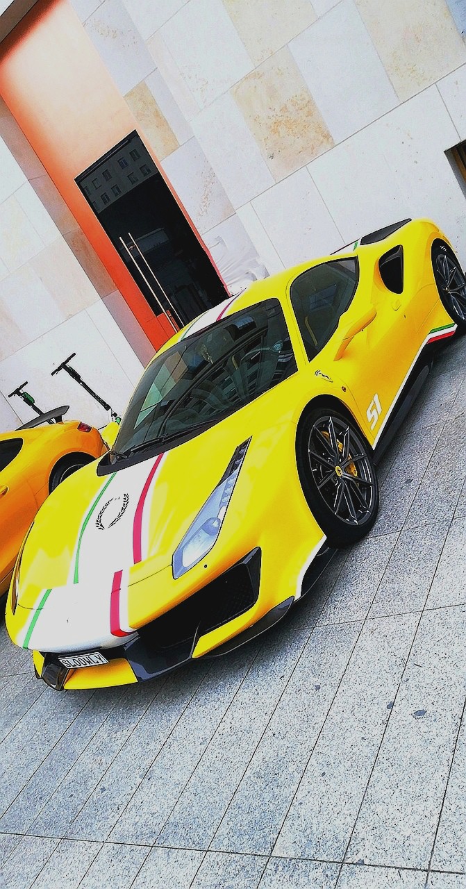 Ferrari 488 Pista
