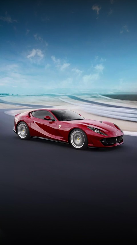 Ferrari powerful