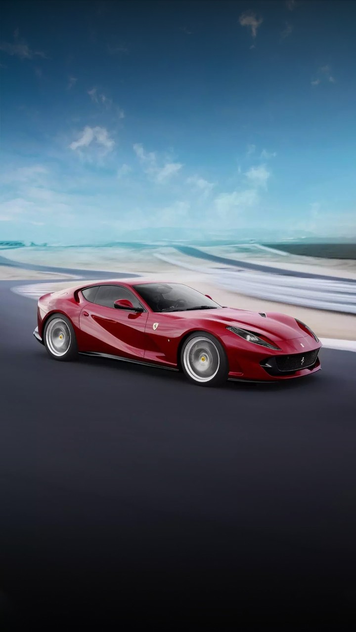 Ferrari powerful