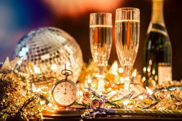 Counting down the seconds - celebration