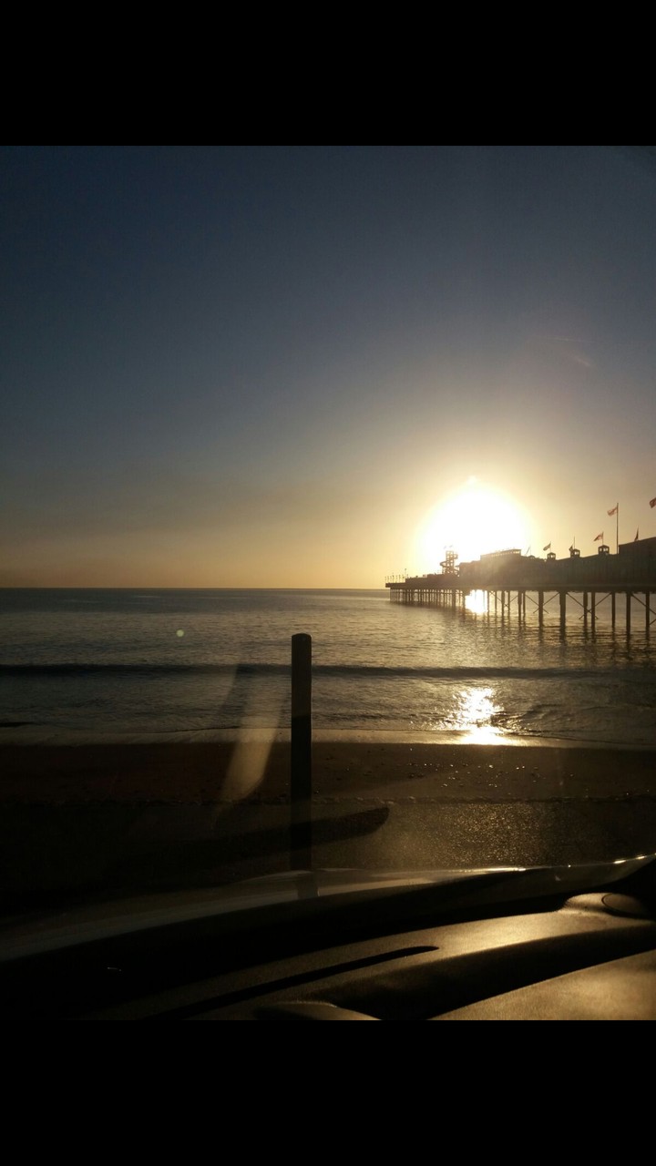 coffee with a view on the beach