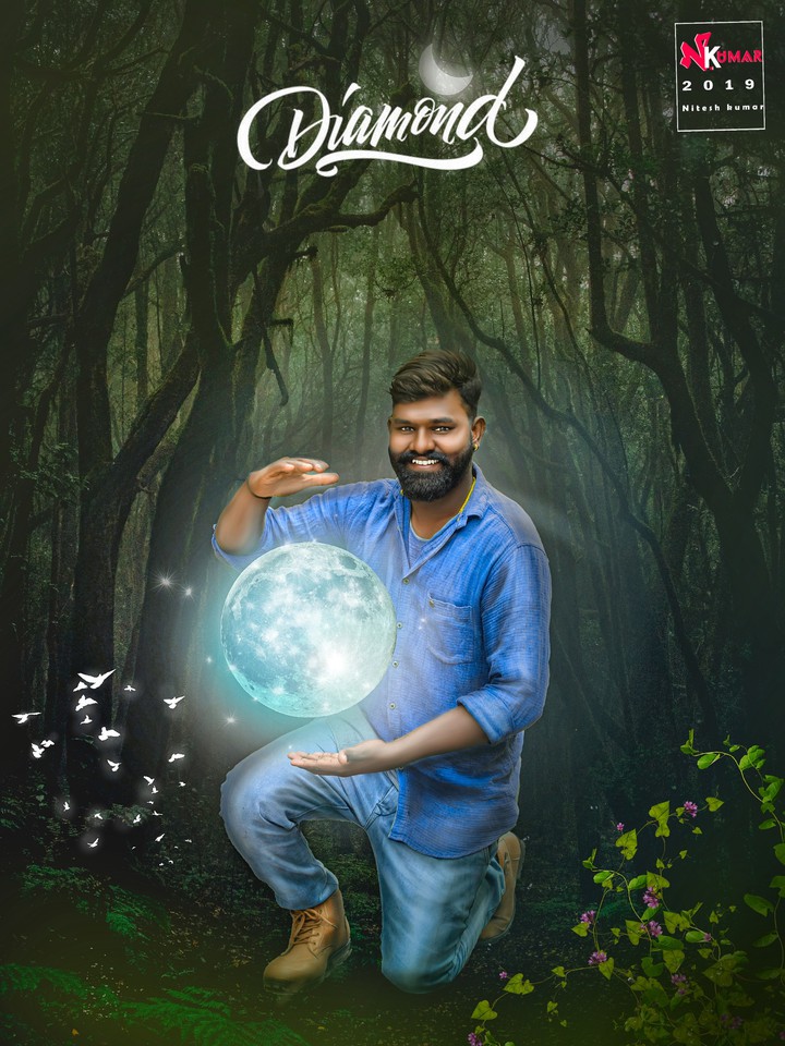 manipulation editing background