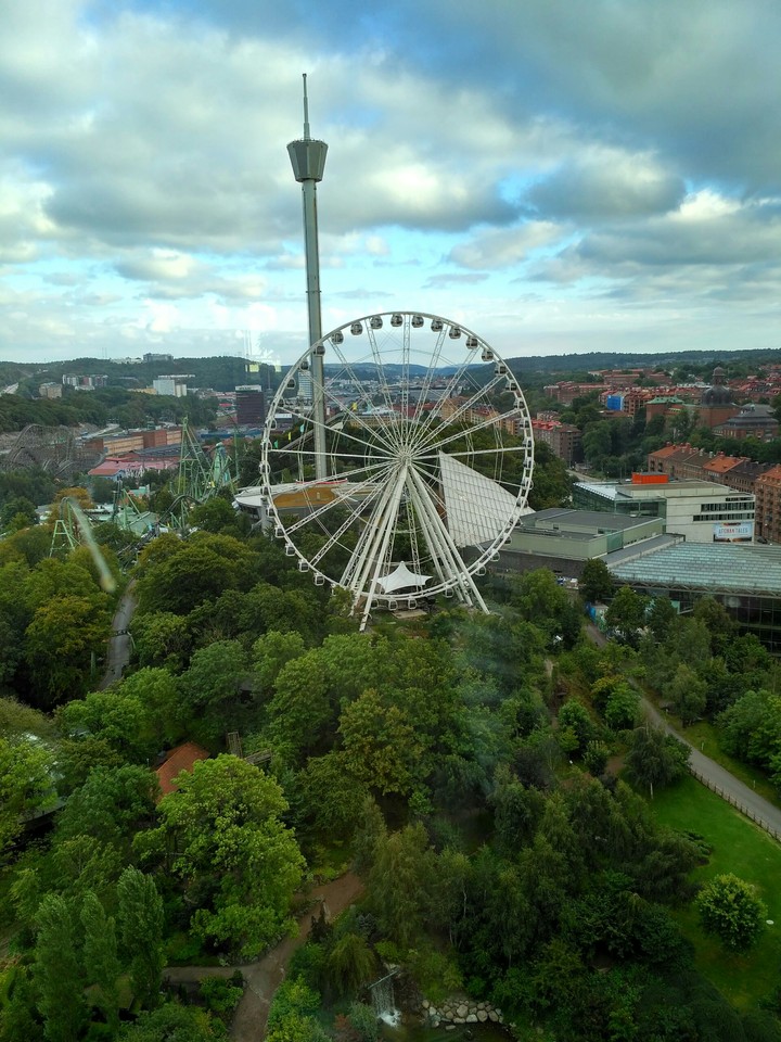 Ferris wheel