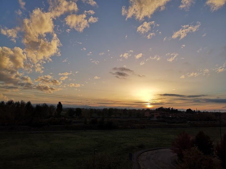 cielo sereno