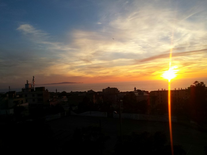 sunset mostaganem