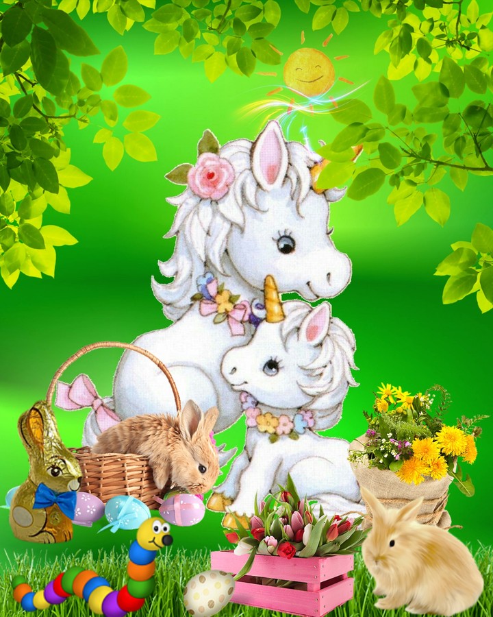 Frohe Ostern