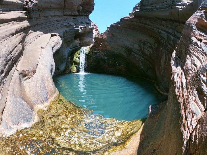 just a natural pool