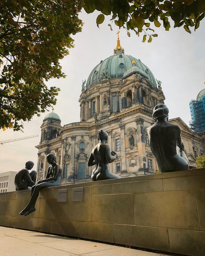 Museum Island, Berlín, Germany •Axye~