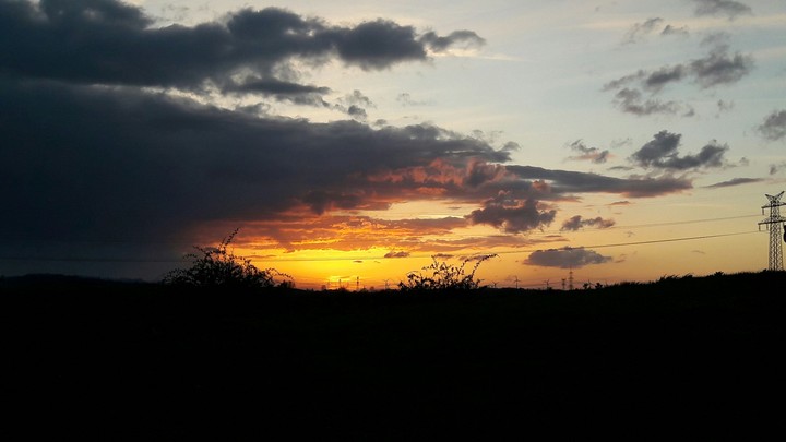 sunset