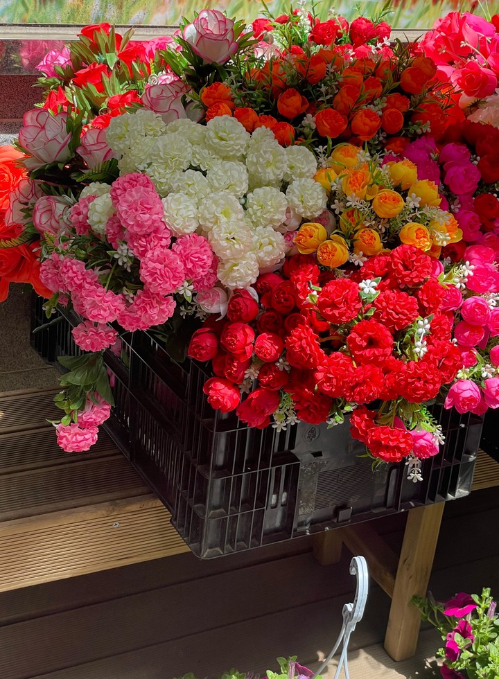 assorted flowers