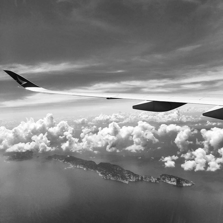 Hong Kong bound