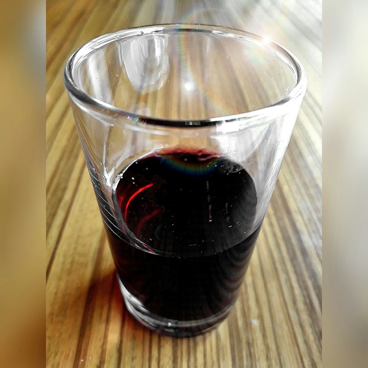 보라빛 와인