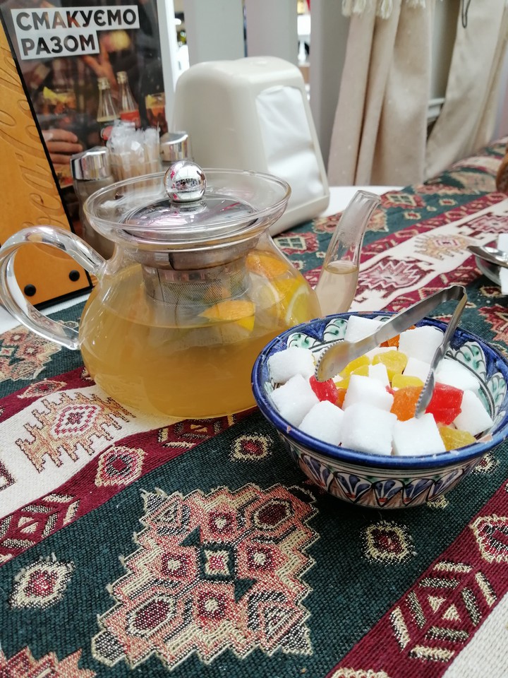 чай