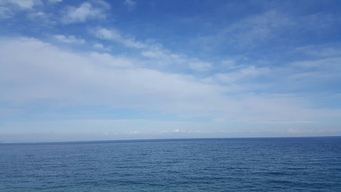 Kemer Deniz Manzarası