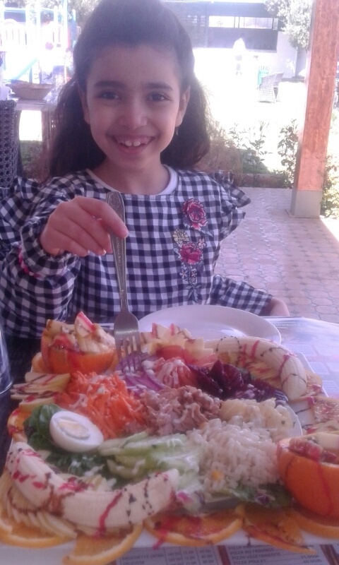 little girl