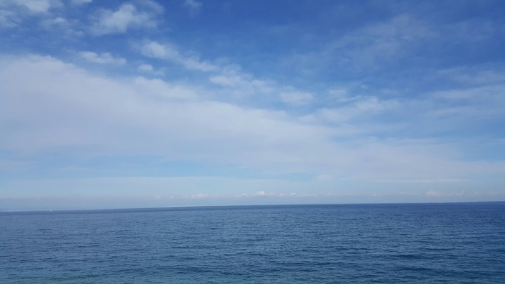 Kemer Deniz Manzarası