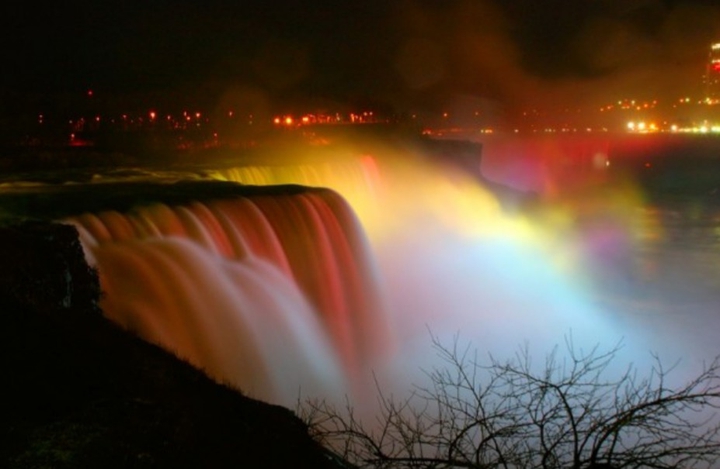 Beautiful waterfall