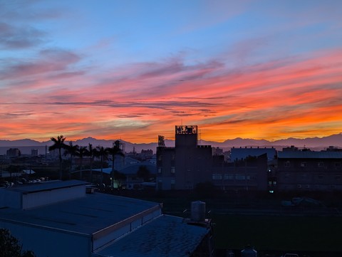 sfondi sky, afterglow