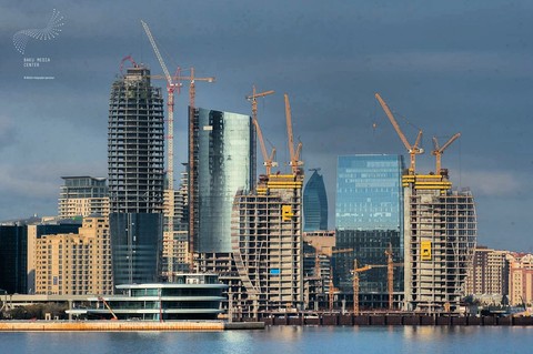 Baku, Azerbaijan.