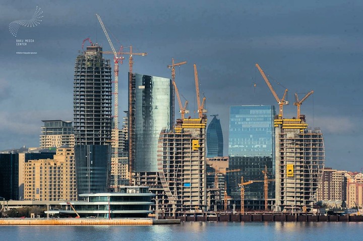 Baku, Azerbaijan.