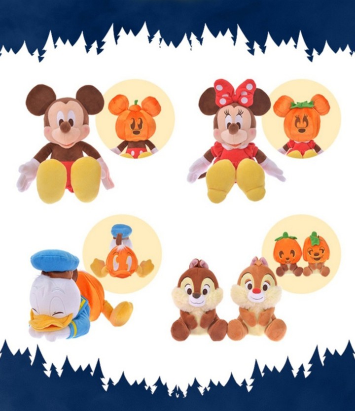 Disney Jack 'o Lanterns