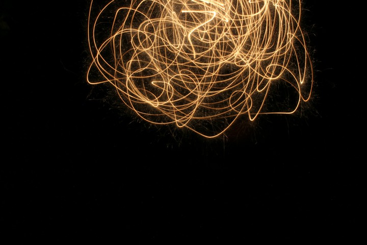 drawing with lights ?