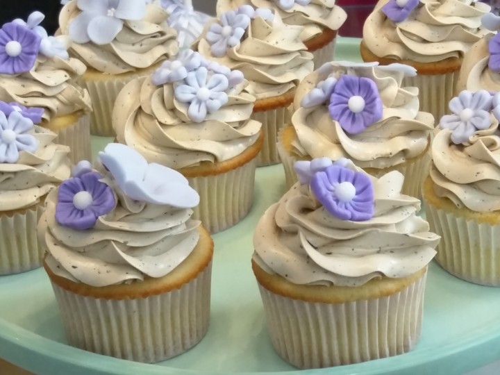 earl grey cup cakes