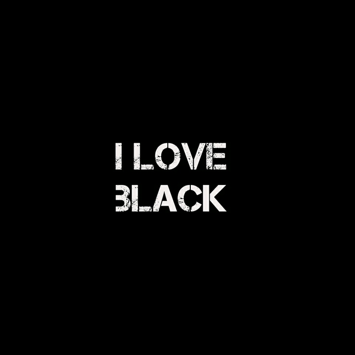 black