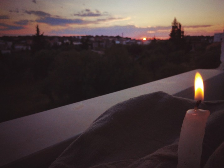 sunset