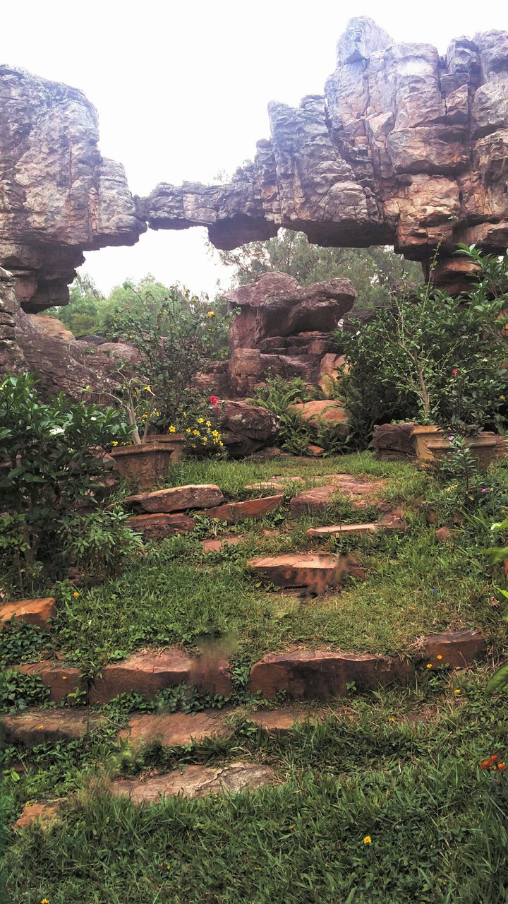 natural bridge