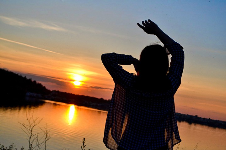 sunset