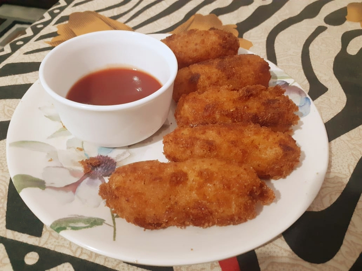 Bread cutlet
