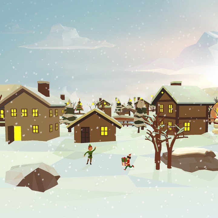 my oasis - white christmas