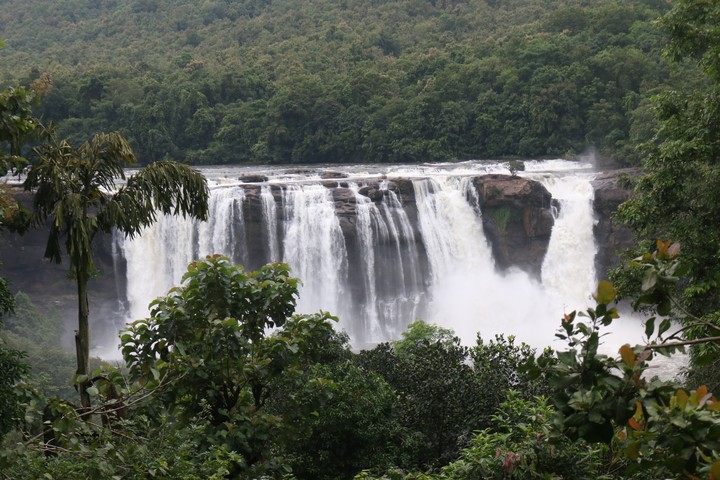waterfalls