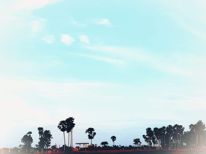 Blue sky