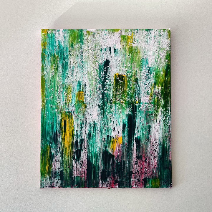 Acrylic painting