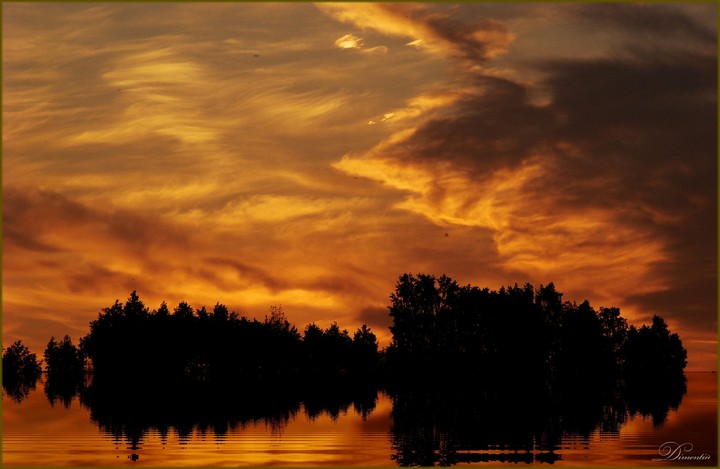 sunset