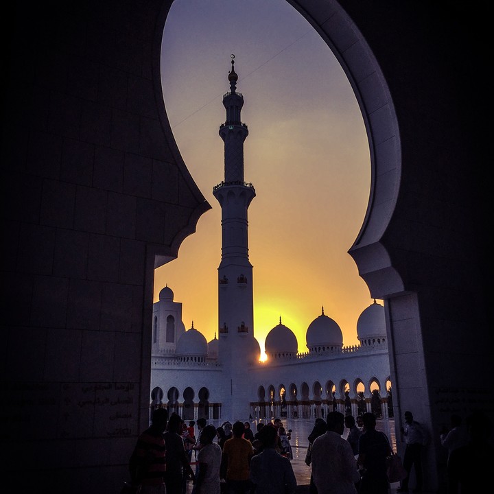sheikh zayed grand mosque