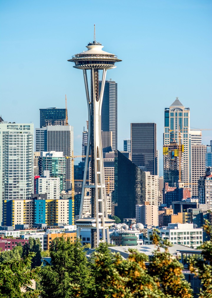 Seattle Skyline