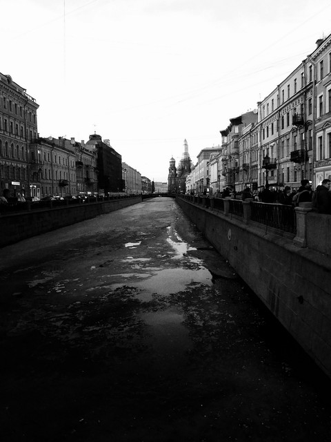 Весна в Санкт-Петербурге