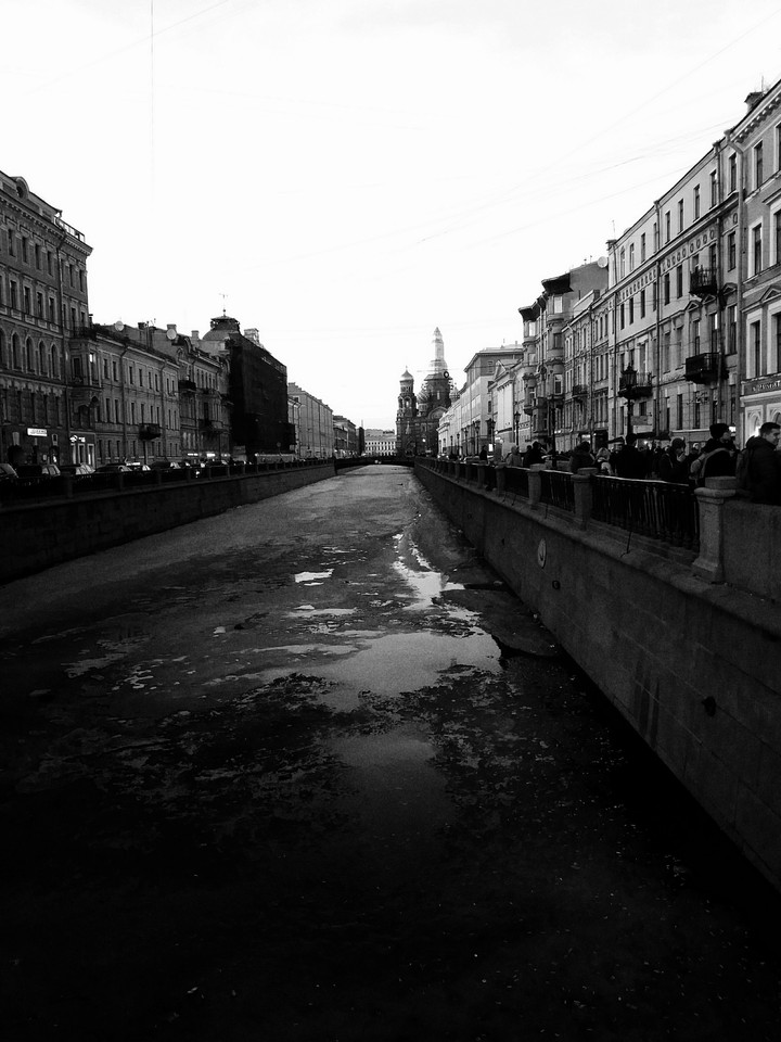 Весна в Санкт-Петербурге