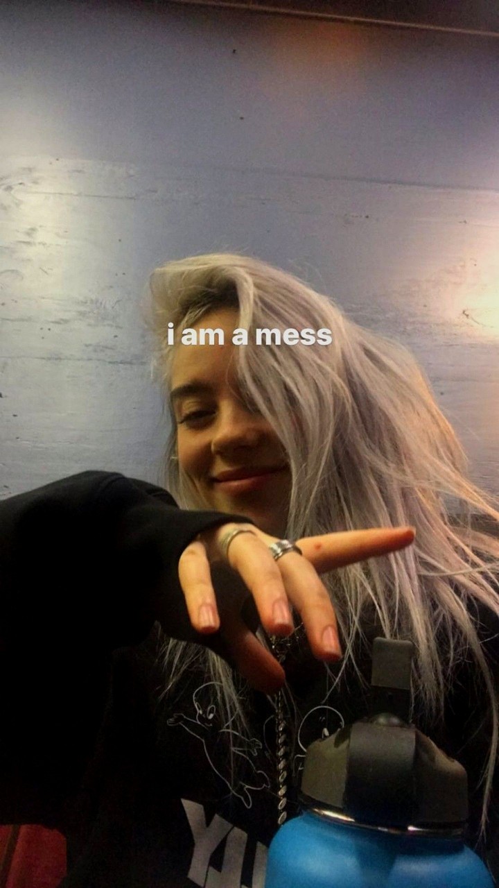 i am a mess