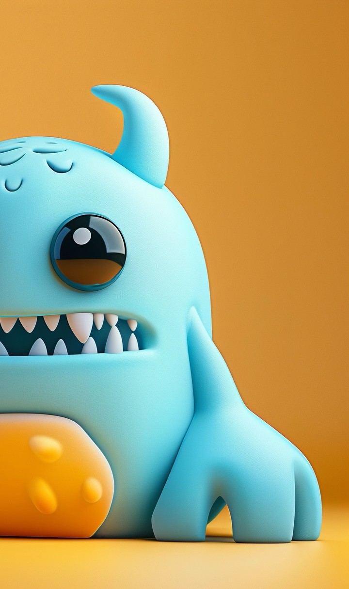 Cute Monster Character