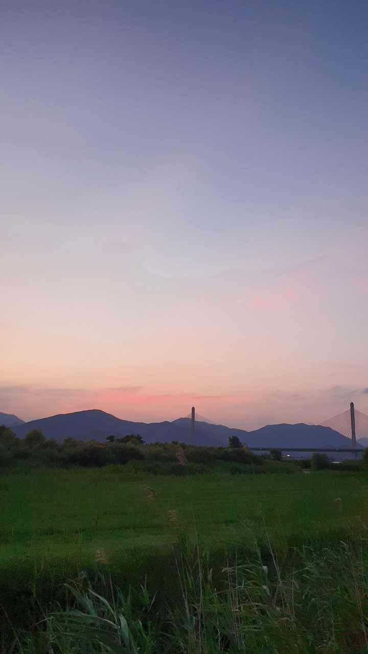 해질녁(sunset)
