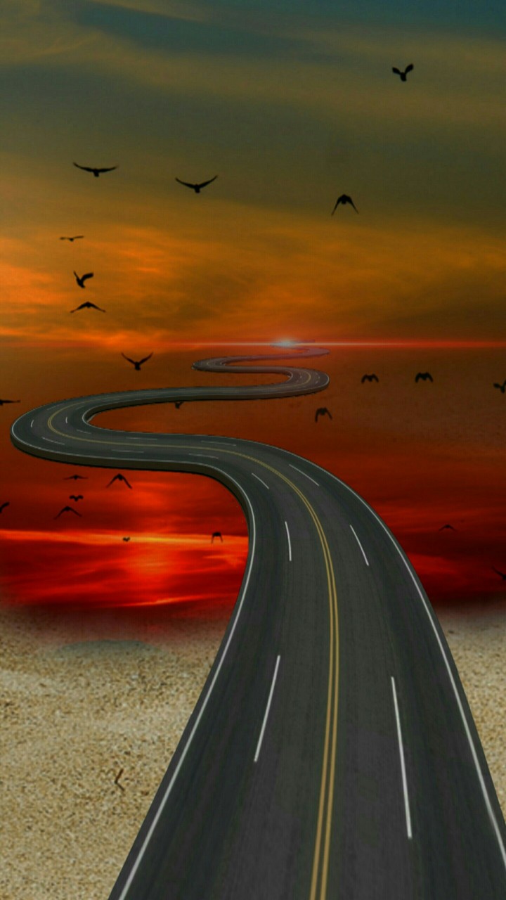 On the road